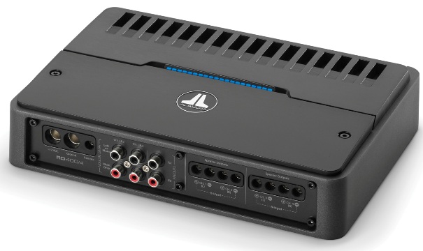 JL Audio RD400/4. ����������� �������������� RD400/4.